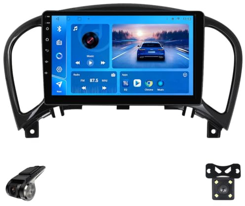 Autoradio Android per Nissan Juke 2010-2014 Schermo Touchscreen CarPlay | D,V500