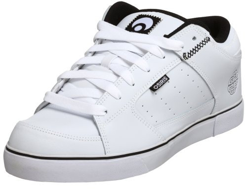 Osiris Herren Scot Mid Skate Schuh, Weiß (weiß/schwarz), 38 EU