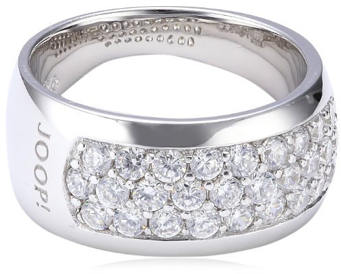Joop Damen-Ring mit weißem Zirkonia Gr.53 JPRG90054A530
