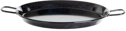 PaellaWorld 51202 Paella-Pfanne Stahl emailliert Durchmesser 42 cm