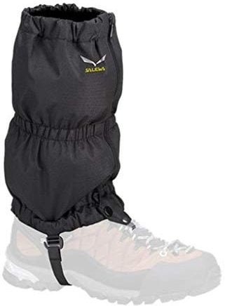 Salewa Hiking Gaiter Large Gamaschen Unisex Schwarz UNI