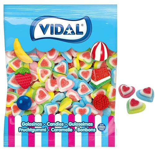 Corazón surtidos 250 unidades Vidal