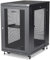 StarTech.com 4-Pfosten 18HE Serverrack/Schrank, 19 Daten-Rack/Schrank für IT-/Netzwerkgeräte, verstellbare Montageschienen