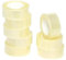indigo® Easytear Clear Sticky Tape – 19mm x 33m, Perfect For Home, Office & Crafts (Pack of 8 Rolls)