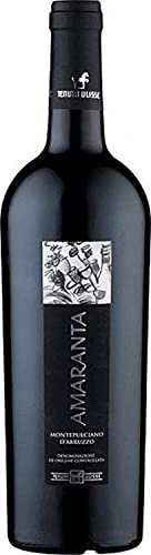 TENUTA ULISSE AMARANTA 2019 MONTEPULCIANO D' ABRUZZO DOP 75 CL