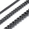 Richsteel panzerkette 6mm breit 46cm lang edelstahl herrenkette an jeden Tag