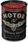 Nostalgic-Art Retro Spardose, 600 ml, Motor Oil – Geschenk-Idee für Motor-Fans, Sparschwein aus Metall, Vintage Blech-Sparbüchse