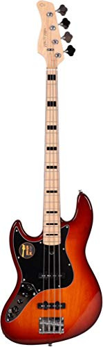 Marcus miller V7 VINTAGE ALDER-4 LEFTHAND (2ND GEN) TS TOBACCO SUNBURST Basso per mancini zurdos