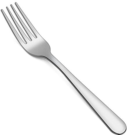 Forks Set of 12 Piece, Stainless Steel Dinner Forks Table Fork, Mirror Polishing Fork Set Pack of 12,Dishwasher Safe (7.1 inches, 18cm)