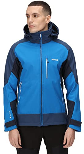 Regatta Herren Softshelljacke Hewitts VII skydriver/Admiral blau - XXL