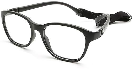 Geborilma Kids Flexible Glasses Frames - Kids Prescription Glasses 4-7 Years