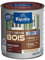 RIPOLIN - Peinture pour Bois Intérieur/Extérieur - Sans Sous-couche Ultra-couvrant - Résiste aux Intempéries, UV et Chocs - Protège et Magnifie - Lessivable - Satin - 0,5L - Rouge Basque