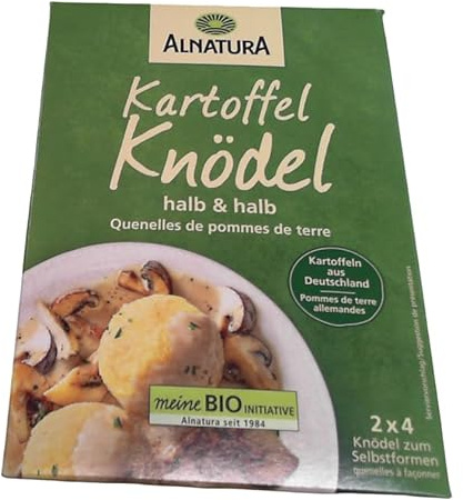 Alnatura Bio Kartoffelknödel Halb & Halb, 225 g