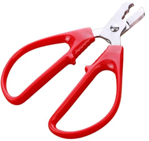 BRIGHTFUFU Melonenzange Flaschenöffner Pinienkernen-Werkzeug Melonen-Sonnenblumen- -Zange Schäler Sonnenblumen-Nüsse-Zange Mehrzweck-Nussknack-Werkzeug Kunststoff Tragbare Öffner