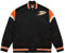 Mitchell & Ness Anaheim Ducks NHL Heavyweight Satin Jacket Black - XL