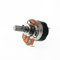 OUSIKA Potentiometer 5 Stück WH138-1 Kohleschichtwiderstand Drehpotentiometer mit Schalter Geschwindigkeitsregler 3-poliger Lochfuß 5K 10K 20K 22K 50K 100K 250K 500K Potentiometer (Size : 5K Ohm)