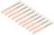 Lot de 10 pinceaux de maquillage en éponge pour fond de teint