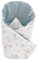 Baby Comfort Baby-Wickeldecke/Neugeborene, Baumwolle, Wickelschlafsack, 0 bis 3 Monate (Ente)