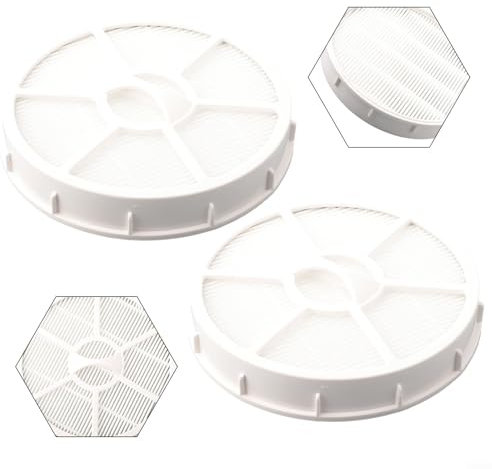 Effective Fine Particle Filter for for VC 3 for VC 3 Premium Keep Air Clean (2 PACK)