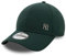 New Era New York Yankees MLB Cap verstellbar Strapback Metalllogo NY Baseball Kappe grün - One-Size