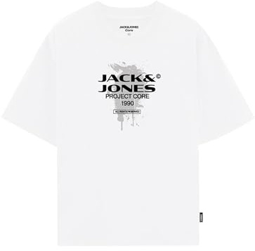 JACK & JONES Herren Shirt Kurzarmshirt Rundhalsshirt T-Shirt Crew Neck JCOCONDOR