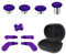 Palillos de metal para mando Xbox Elite Series 2 Kit de botones magnéticos de repuesto incluye 4 joysticks magnéticos intercambiables, 4 palas, 1 D-Pad estándar, piezas de accesorios para Xbox One