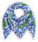 CODELLO Damen Tuch aus Organic Cotton mit Leomuster