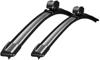 2 STÜCKE HD Auto-Scheibenwischer Kompatibel für Mercedes GLC X253 C253 (Coupé) 2016-2022 Frontscheiben-Auto-Wischerblatt-Zubehör