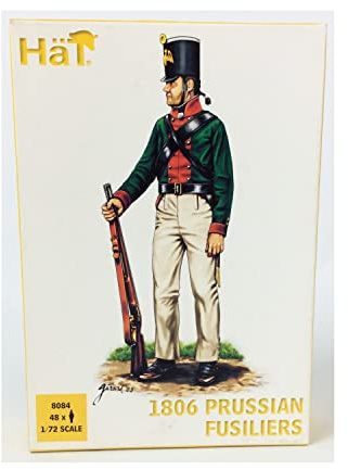 Unbekannt HäT 8084 – Nap. 1806 Prussian Fusiliers