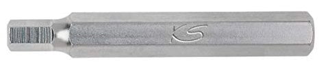 KS Tools 975.1007 Embout de vissage 6 pans 7 mm/entraînement 10 mm/longueur 75 mm