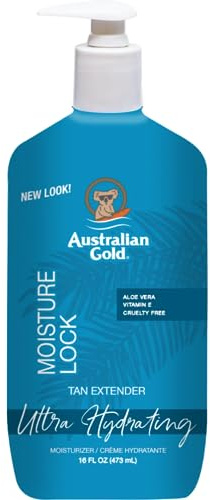 Australian Gold Moisture Lock Tan Extender 16 oz (Pack of 2) by Australian Gold