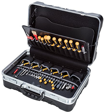 Bernstein tools Socket Euro Line-Power in Case, 7-piece set, 6-100