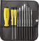 PB Swiss Tools Schraubendreher-Satz ESD mit Wechselklingen 10-teilig in Rolltasche Swiss