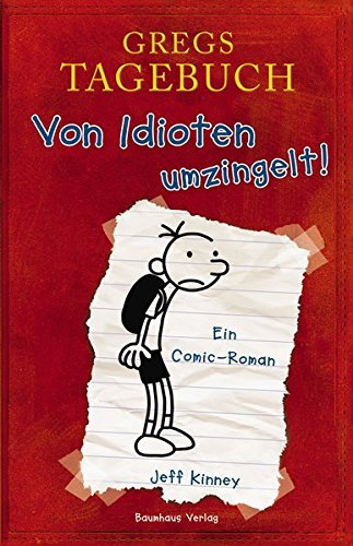 Von Idioten Umzingelt! (German Edition) by Jeff Kinney(2010-02-01)