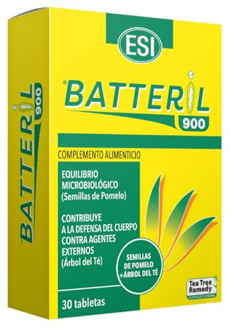 ESI BATTERIL 900 – Semilla de pomelo y árbol de té