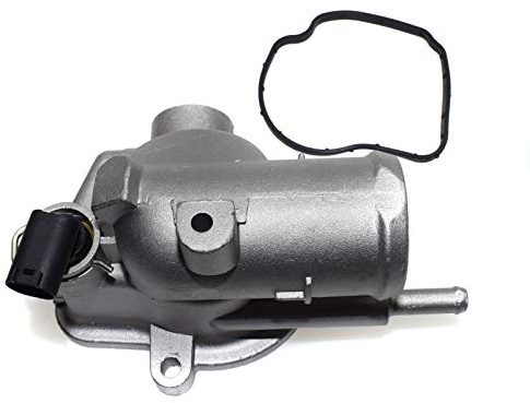 eGang Auto Motorkühlmittelthermostat 6112000515 für Benzs S-Klasse Limousine W210 S210 E200 E220 E270T 1998 1999 2000 2001 2002 2003