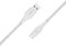 Belkin DuraTek Plus - Cable USB-C a USB-A con correa , cable USB a USB-C, cable USB Type-C, 1.2 m de largo, color blanco