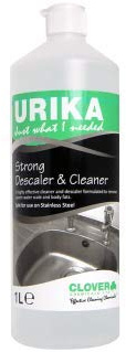 Clover Chemicals 525 Urika Strong Descaler & Cleaner Just What I Needed, 1 L