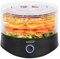 Brentwood Appliances FD1026BK 5-Tray Food Dehydrator with Auto Shut-Off, Black