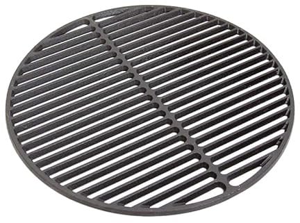 KAMADO BONO - Griglia in Ghisa per Barbecue, Diametro 34 cm, Facile da Pulire, Alte Prestazioni, Compatibile con Dispositivo Minimo