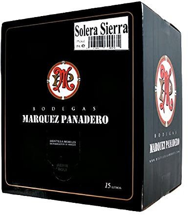 Márquez Panadero Vino Blanco D.O. Montilla-Moriles - BOX 15 L.