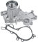 Frankberg Pompa dell'acqua compatibile con Baleno EG 1.3L 1.6L 1995-2002 Swift II berlina AH AJ 1.3L 1.6L 1989-2001 Vitara ET TA TD 1.6L 2.0L 1988-1999 X-90 EL 1997 Replace# 17400 60814