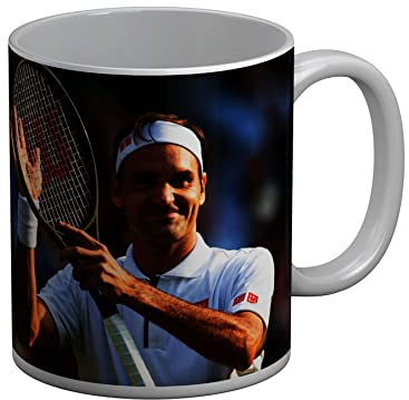 Tasse Roger Federer Champion Athlete Star Tennis Champion