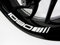 BIKE-label Felgenbett Aufkleber Dekor weiß kompatibel für KTM 1090 Adventure + R X790011VA