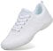 FUQIAO Mädchen Weiße Cheerleading-Schuhe Leichte Wettkampf-Turnschuhe Frauen Indoor Cheer Dance Schuh