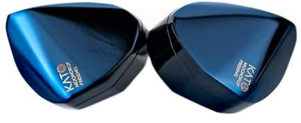 Moondrop KATO Earphone DLC Composite Diaphragm Advanced Ultra Linear Technology Dynamic in-Ear Earplug (Blue)