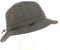 Traclet Seeberger Wasserdichter Gore Tex Diana-Hut, Schwarz, braun, 61