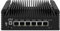 Micro Firewall Appliance, Mini PC, Mikrotik, OPNsense, VPN, Router PC, Intel Alder Lake-N 12th Gen N100, HUNSN RJ46, 6 x 2.5GbE I226-V, 2 x HDMI2.1, TF, Type-C, 16G DDR5 RAM, 128G SSD