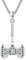 ZIPPICE Thors Hammer Halskette 925 Sterling Silber Wikinger Kette Keltisches Knoten Kette Thors Hammer Anhänger Mjölnir Halskette Wikinger Schmuck für Herren Sohn Jungen Männer