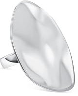 Calvin Klein ring für Damen Kollektion CK REFLECT aus Edelstahl - 35000622D